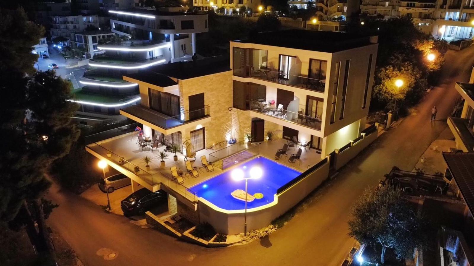 Arte Apartments Ulcinj Exterior foto